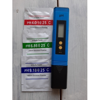Ph-meter (+ 3x ijkpoeder)